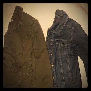 2 Eddie Bauer jackets